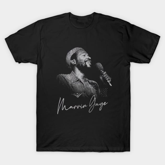 Marvin Gaye T-Shirt by Step_Up